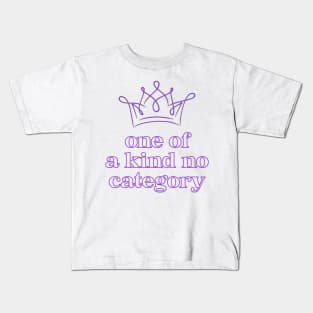 SIX Broadway - One of a Kind No Category Kids T-Shirt